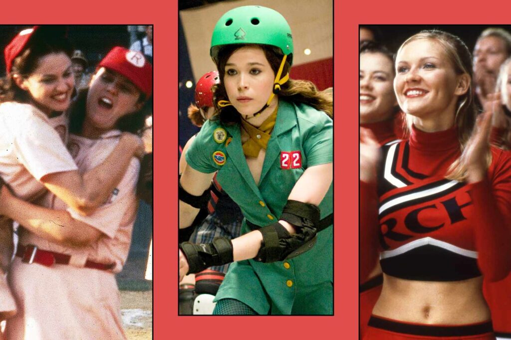 The 14 best female prejudicing sports funms, by 'million dollars baby' for 'a league of their own'