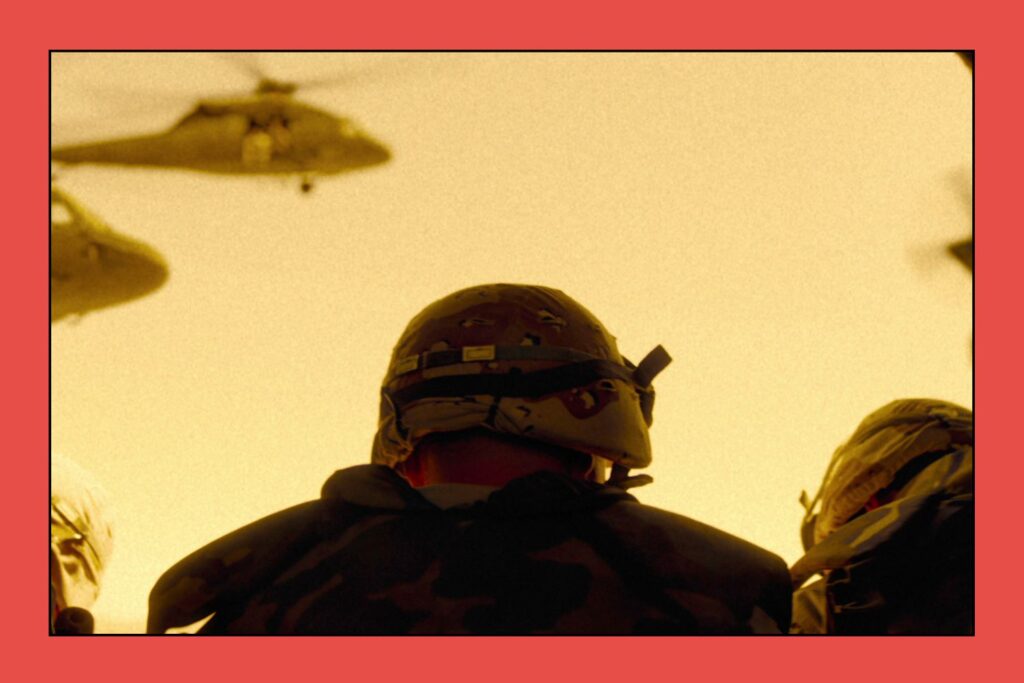 The real story of "surviving black hawk down ': carry out the real mission behind the Netflix doctus racks-and as it's Ridle's movie's movie