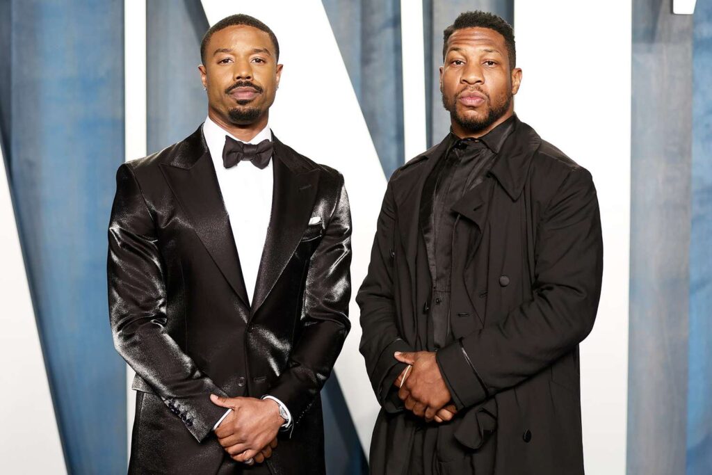 Michael B. Jordan is 'proud' from how Jonathan Majors controversial