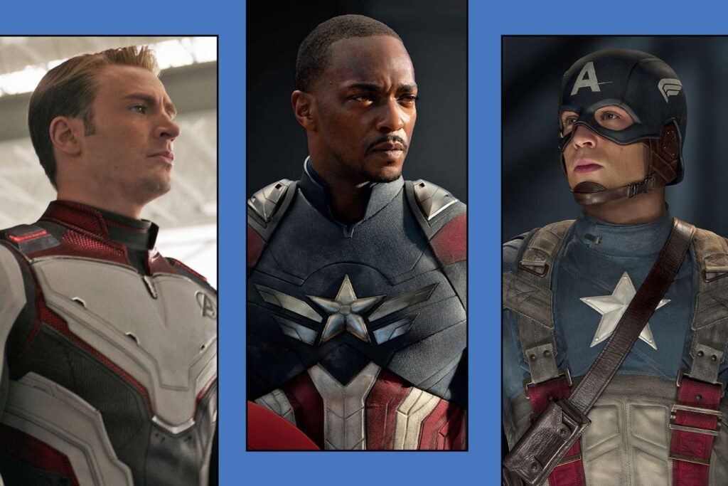 As one all 'CAPTAIN AMERAICA "movie and order and order, from the first Avenger' to see new world new '