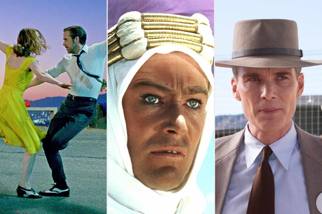 Every movie that won the best picture in BafTa film awards