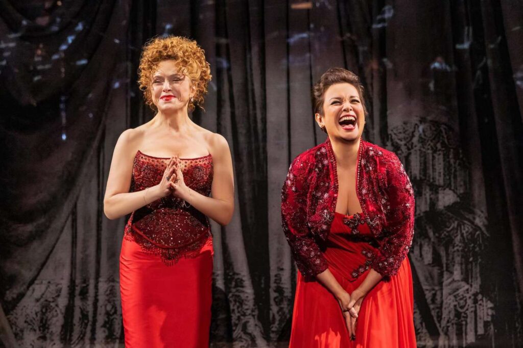 'Old friends Review: Bernadette Peters and Leachana leading a love letter for Stephen Profheim