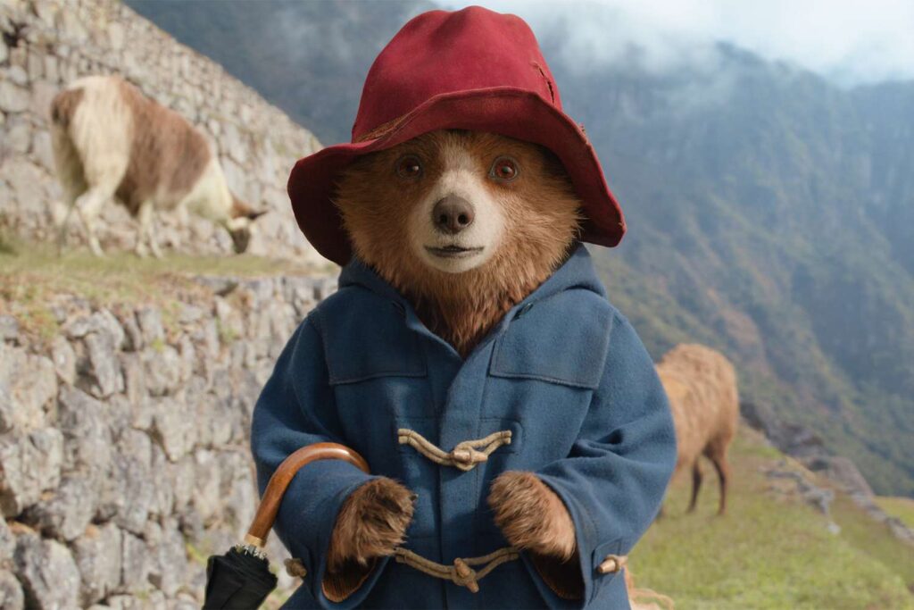 Like 'Paddington in Peru' country has landed the hysterical post credits camo