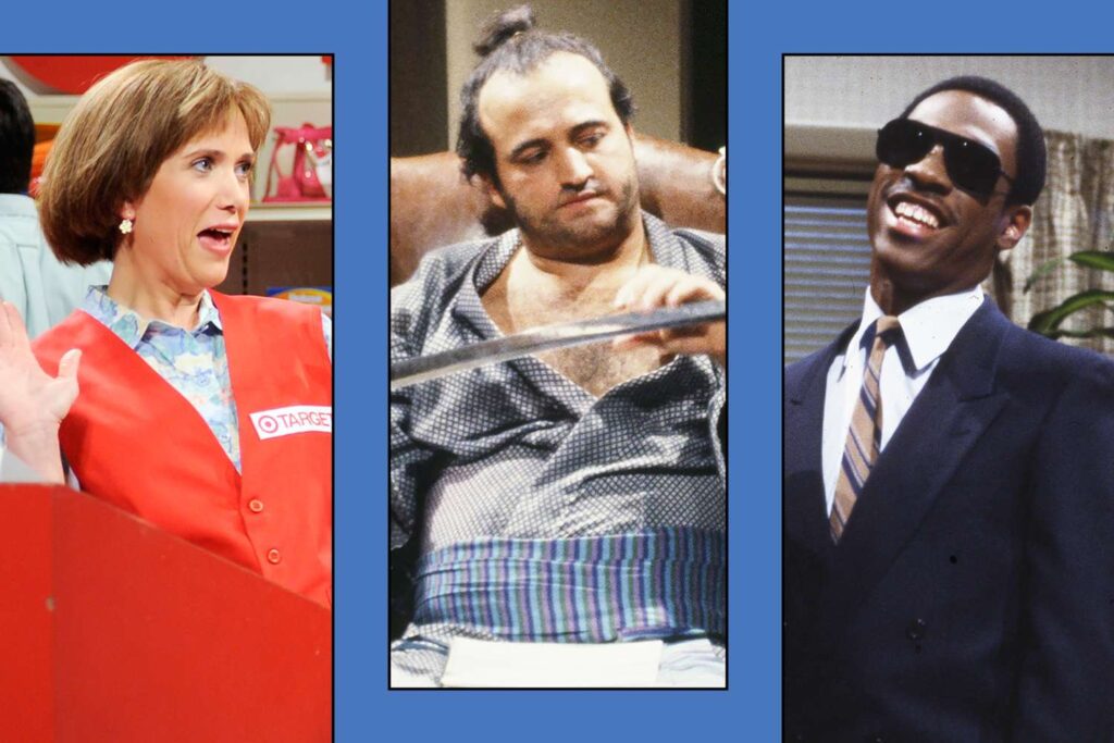 'Saturday Night Live' turns 50! Ranking the 30 best cast members since the sketch show premiered in 1975