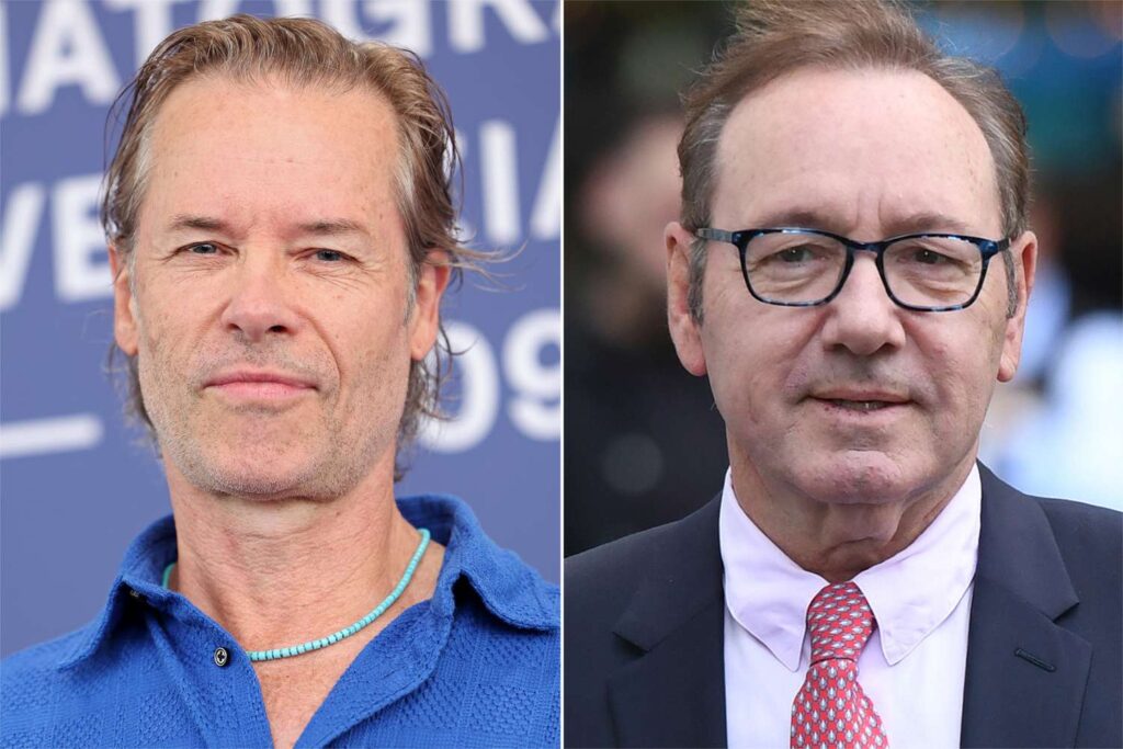 Guy Pearce claims Kevin Spacey 'put him to' La Confidential '