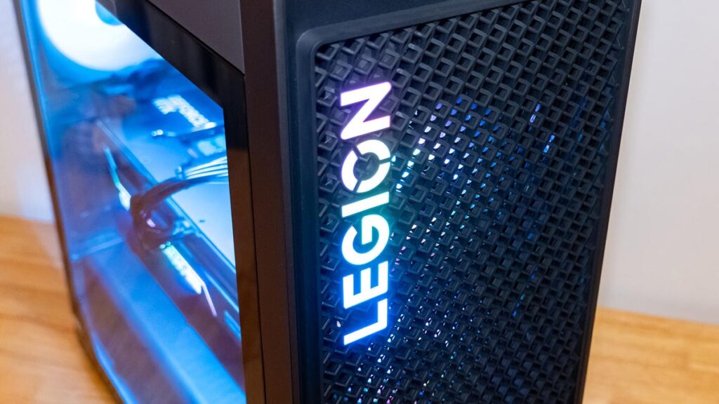 Lenovo Legion Tower 7i Gen 8 Review: Maxing Out on Performance and Value