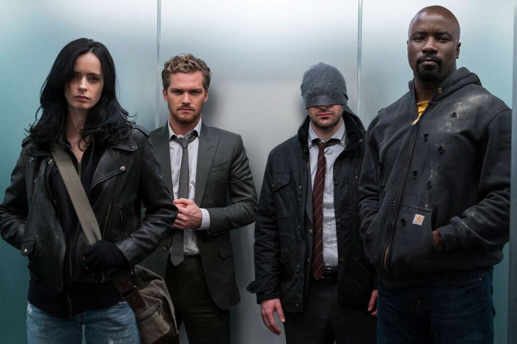 Marvel is 'very much exploring' Jessica Jones, Luke Celemist, and our fist returns (exclusive)