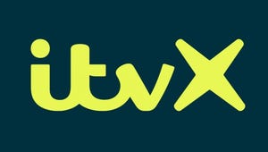 The logo for streaming service ITVX