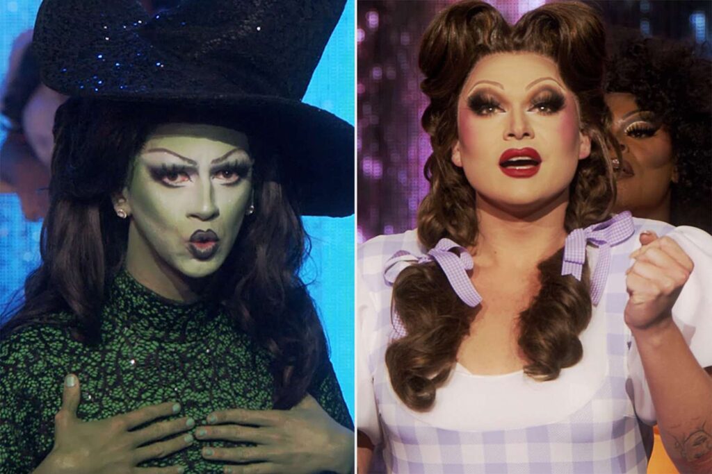 'Drag Racing' Star Acacia has forgotten 'always' the 'wizard of oz' - even pre-rusical