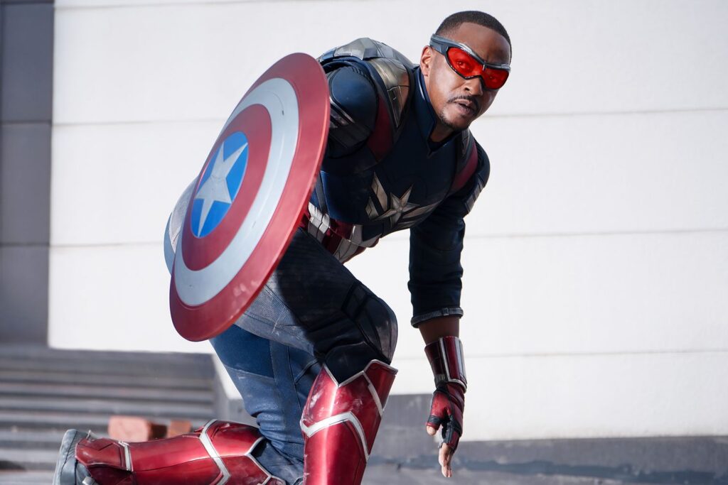 'Captain America: Brave New World' plant flag on top of the box office for second week for second week