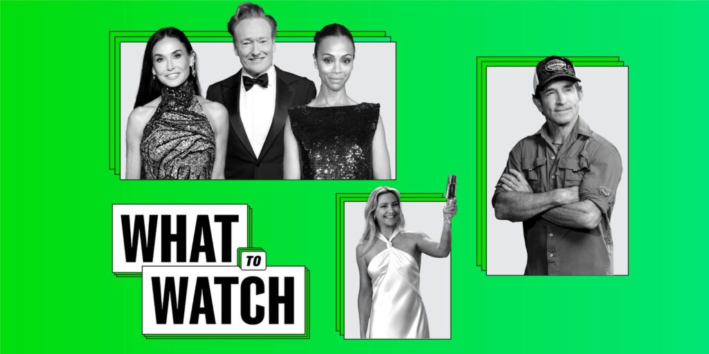 What time to watch: Conan O'Brien hosts that oscarses, and 'survive 48' premiums