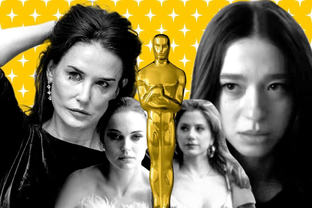 Who will win the best action on the 2025 oscars? Demi Moore vs. Mikey Madison race heater