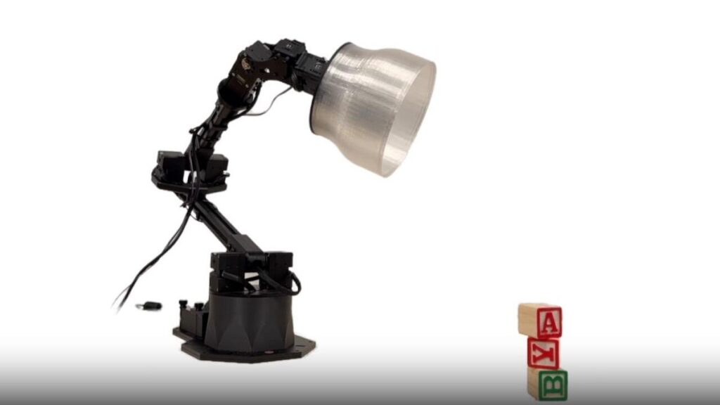 Apple's Expressive Robots lamp have like a real-life pixar michot