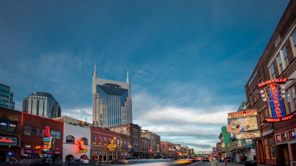 Bescht Internet Ubidder zu Nashville, Tennessee