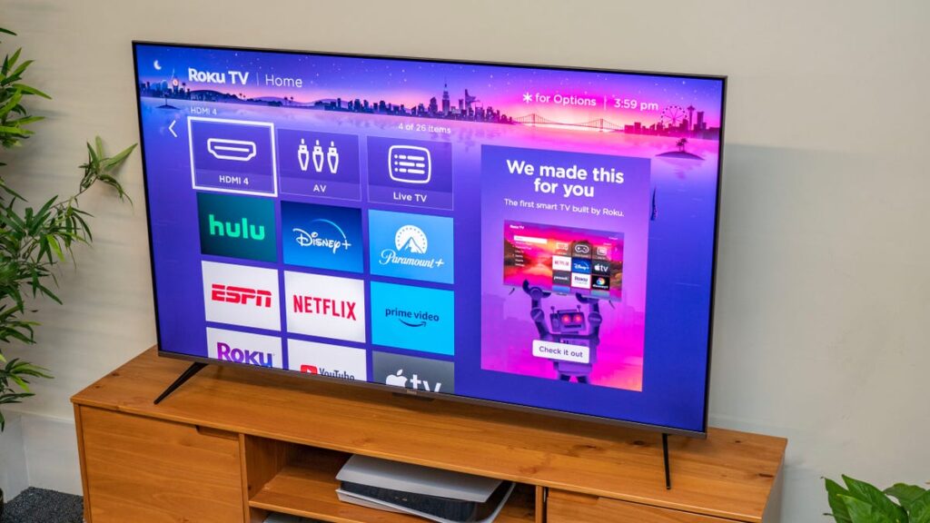 Best Smart TV for Super Bowl LIX: Samsung, LG, Roku and More