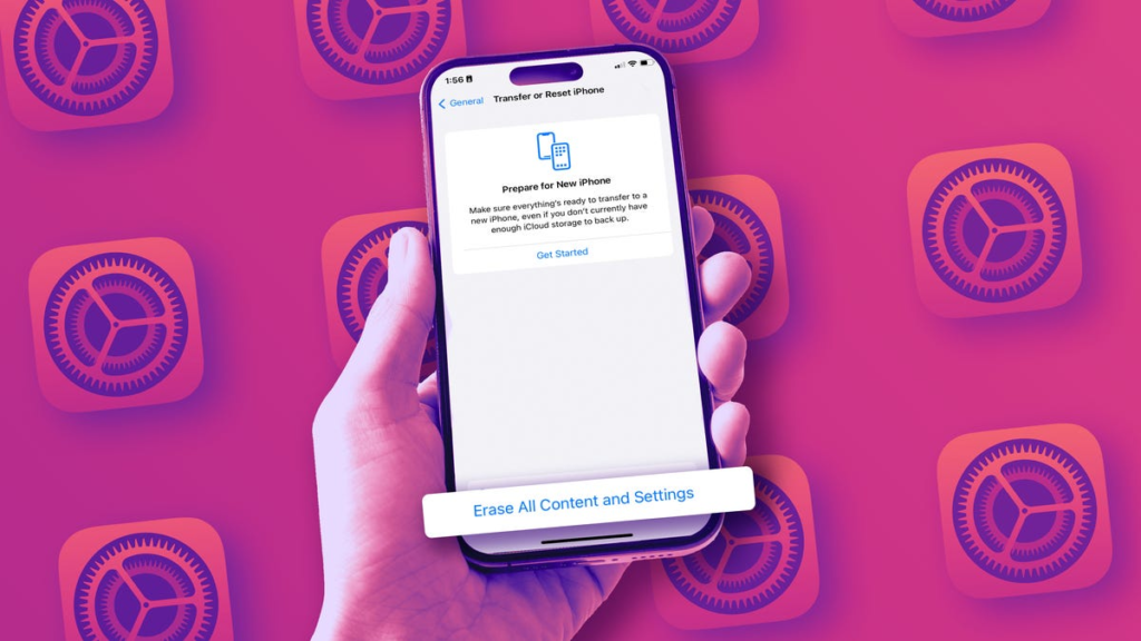 Buying a new iphone 16e? Here's like a factory reset your old iPhone