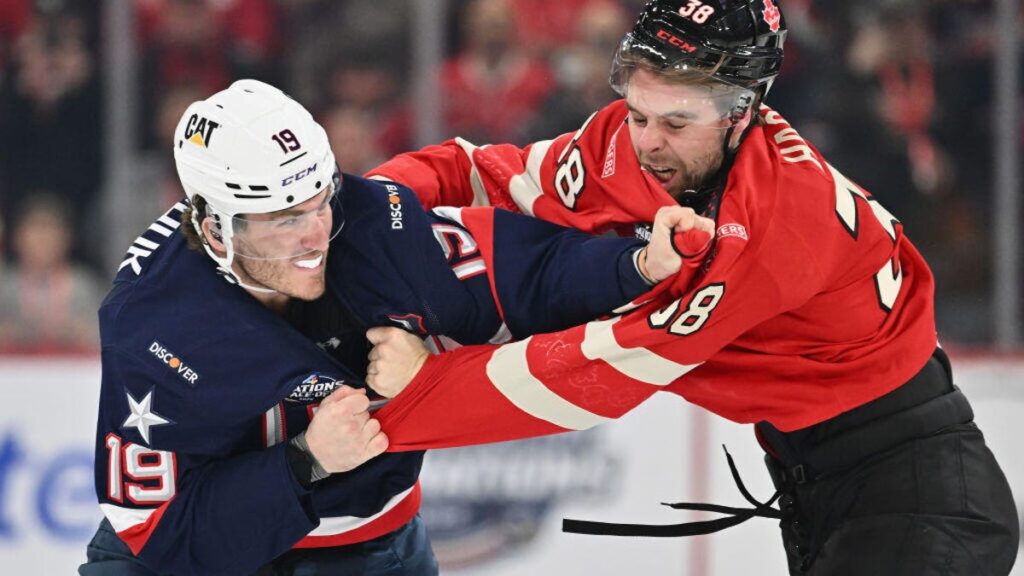 Canada vs. USA, 4 Nations Face-Off: How to Watch the Hockey Rematch