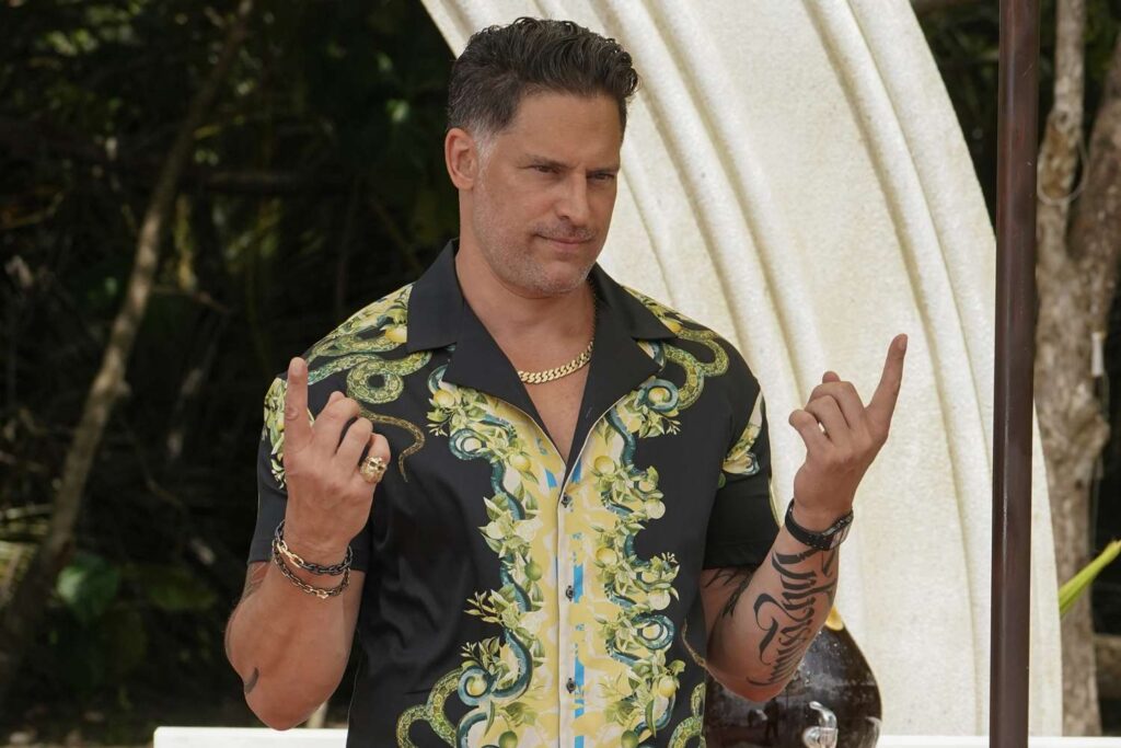 'Deal or NO Deal Island' Host Joe Manganiero