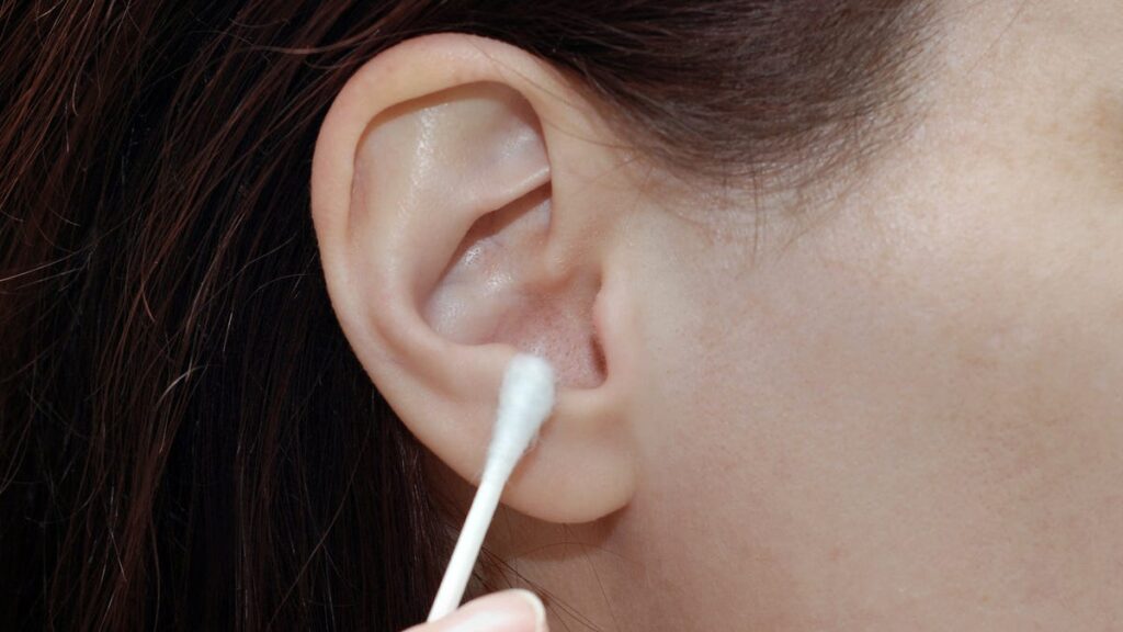 Here's the right way to clean your ears