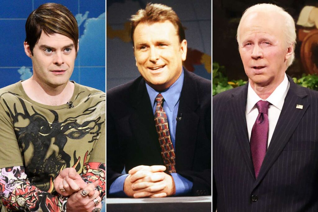 Here's why Dana Carvey, Bill Harr, Dan Aykroyd and more cut 'SNL 50'