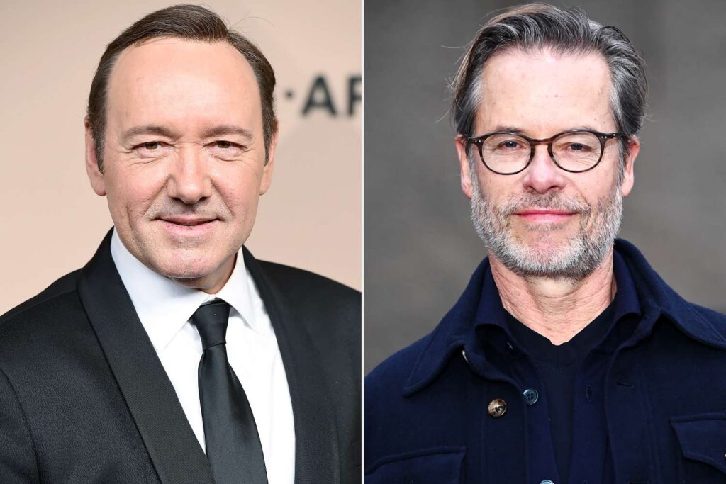 Kevin Spacey Slams Guy Pearce all over