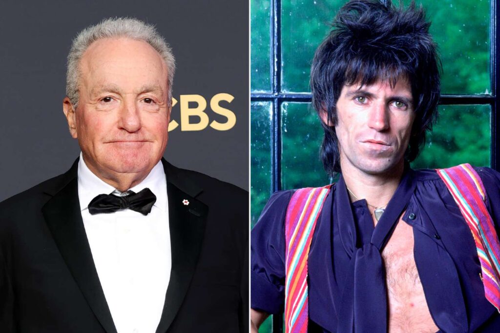 Lorne Michaels helped Keith Richards from Jarzing, the stoners did 'SNL "