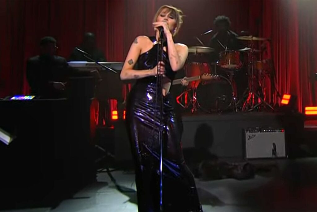 Miley Cyrus makes Sinead O'Connor version of Prince song on 'SNL50' year after feud