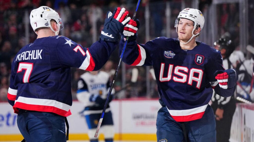 NHL 4 Nations Face-Off: How to Watch USA vs. Canada Tonight