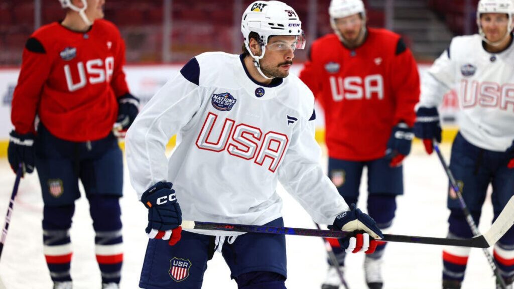 NHL 4 Nations Face-Off: How to Watch USA vs. Finland Tonight