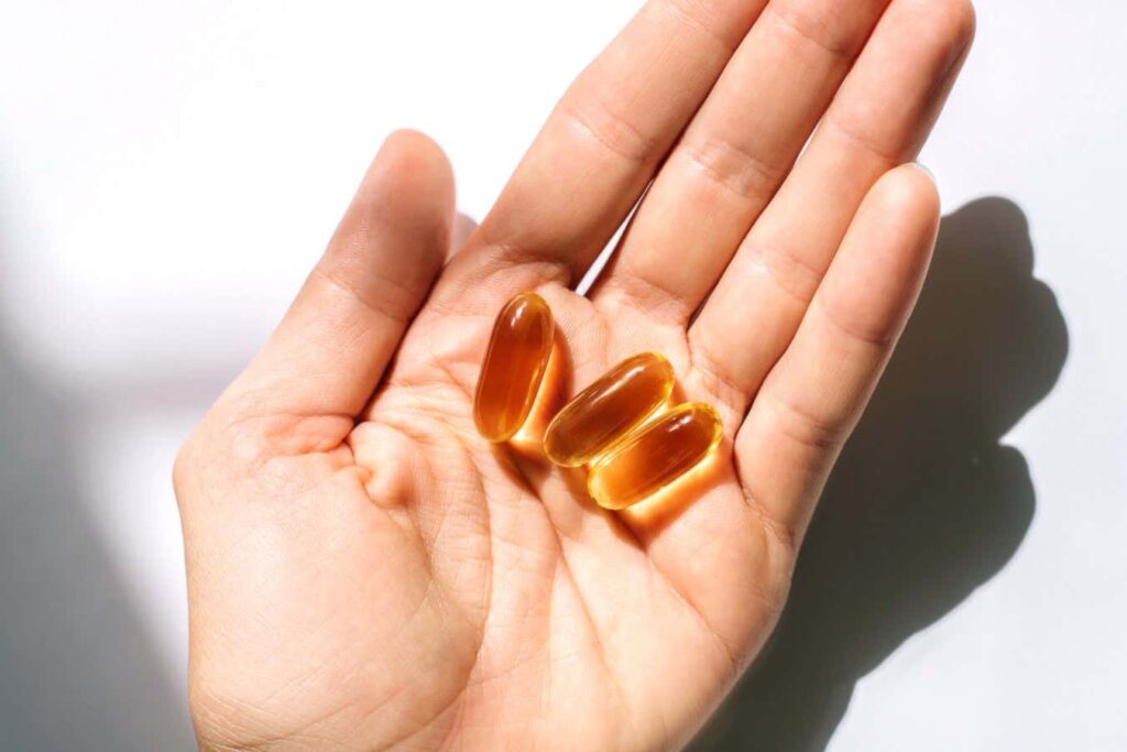 OMEGA-3 Supplements seem to slow biological aging