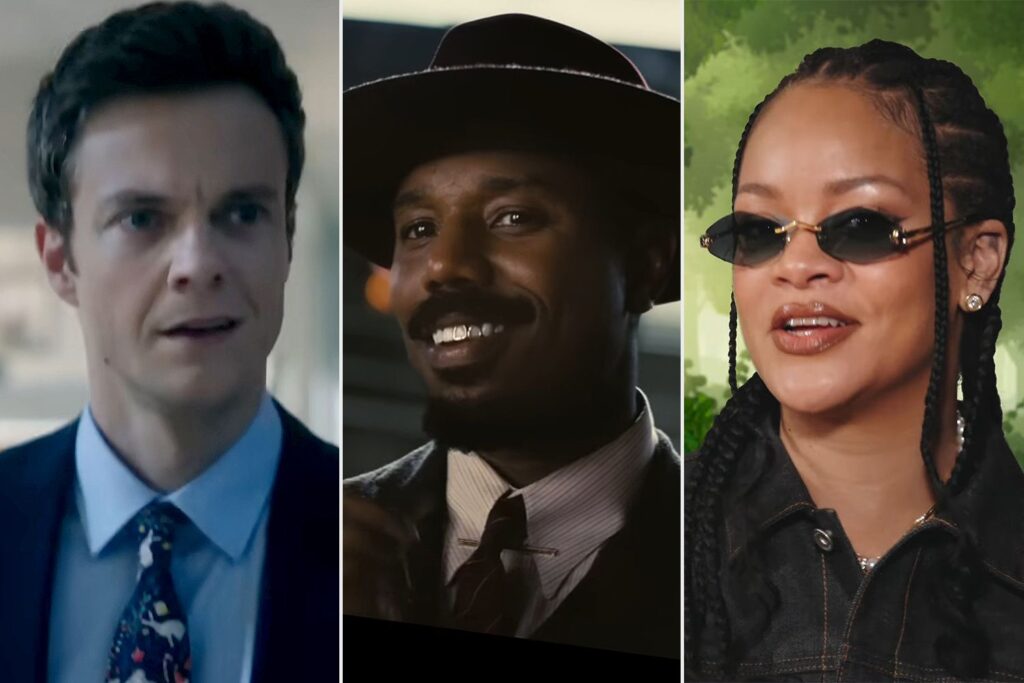 See every film trailer that during super bowl 2025 to now set up