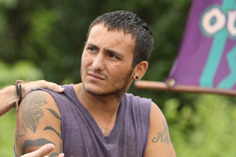 'Survivor' Alum Brandon Hantz arrests on Arson, rackete Case Camps as part of Braker Gang