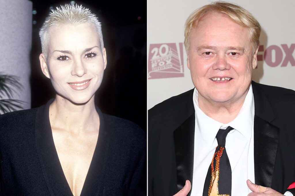 Susan Powter supplied uber eats in the Louie Anderson before death: 'He knew who I was'