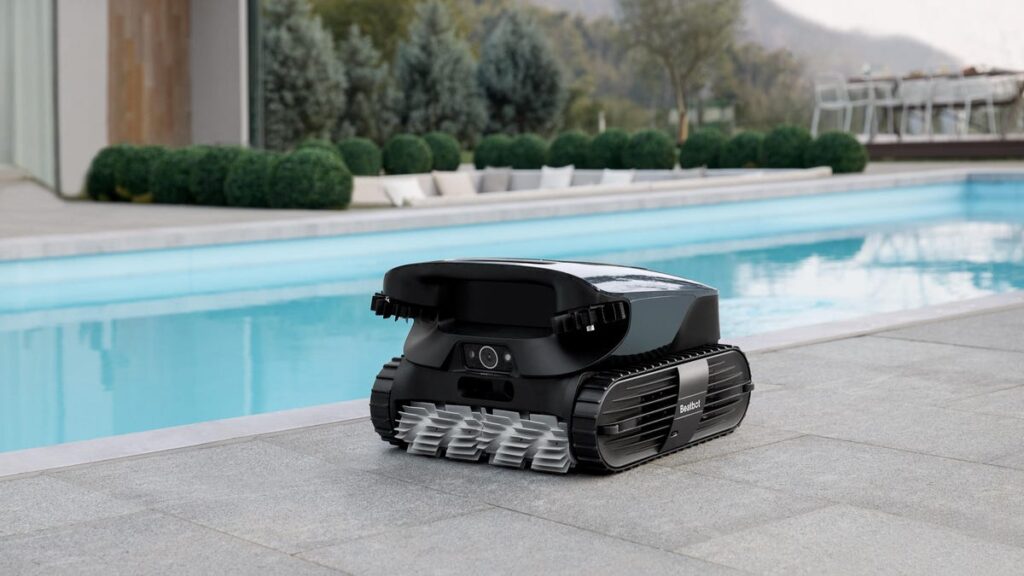 The Beatbot of Beatbote 2 Ultra Upgrades Pool cleaning with AI Technology