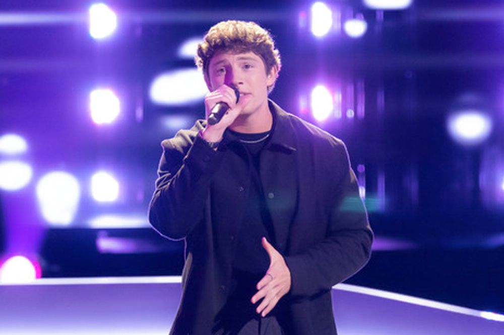 'The voice' Coaches battle on Control-Coldplay Performance