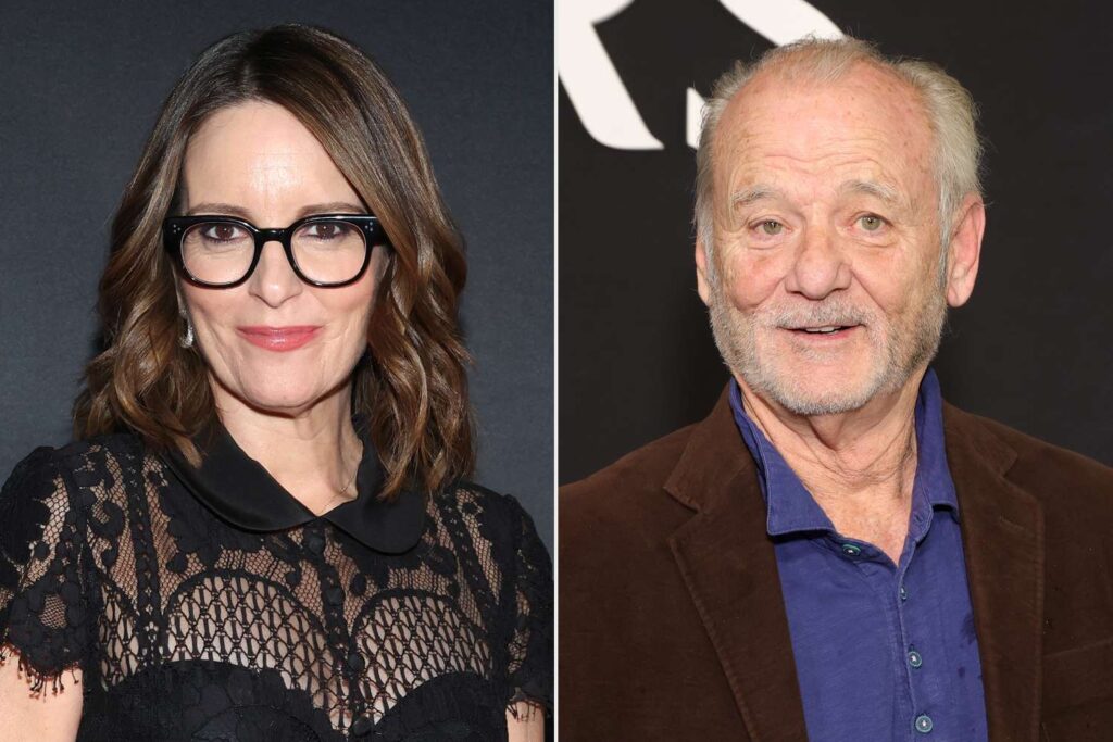 Tiny FEY says Bill Murray gave a PEP with the 'SNL50' writer