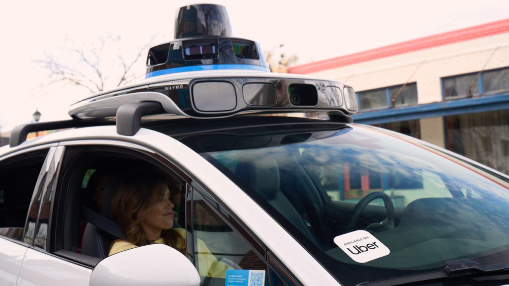 Uber is doing on his Wayemo ROBOTAXI Intets list and Austin