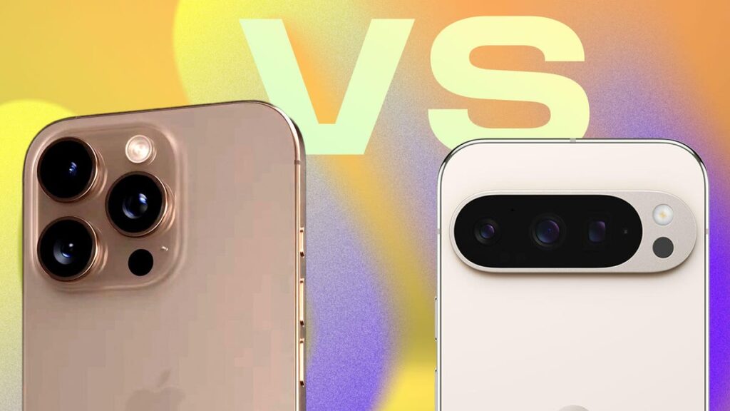 iPhone 16 per max vs. Pixel 9 per Xl: Massive phone gates compared