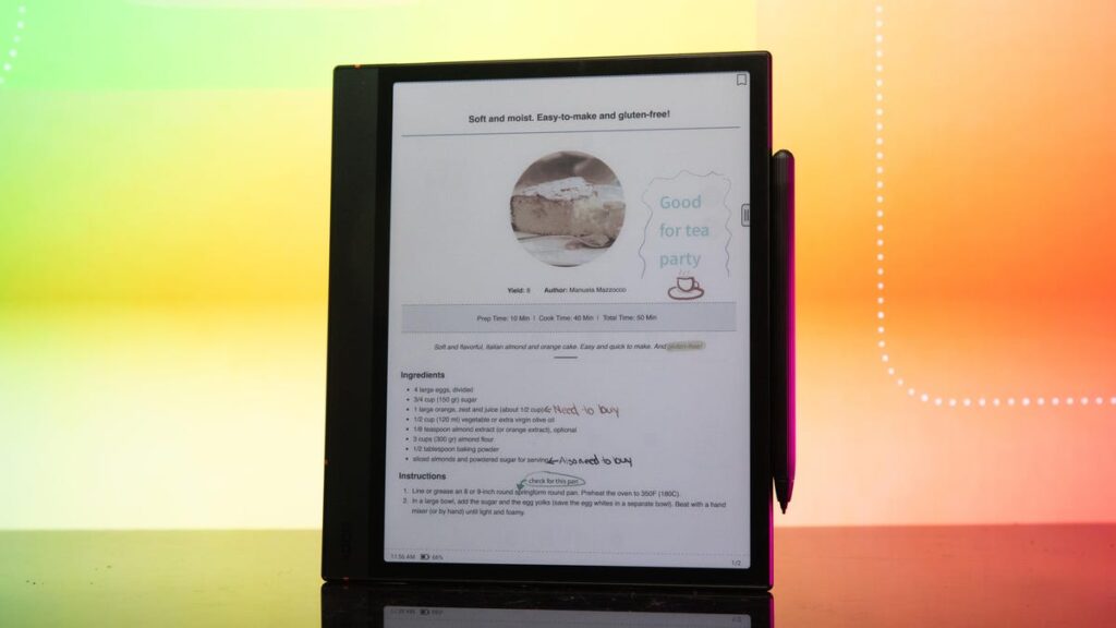 Box Notice Air4 C Review: A colorful mix of e-ink tablet and e-readers