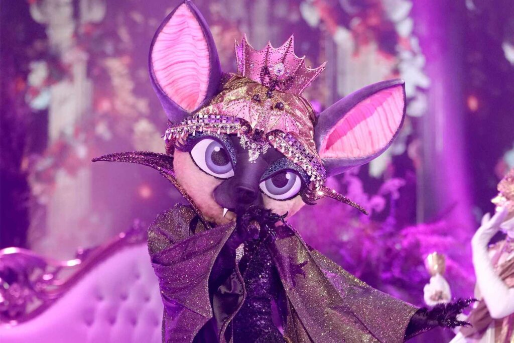 'The masked singer' reveals that the Kohschstarrestar and Taylor Swift 'Swift' Sings One of their hits