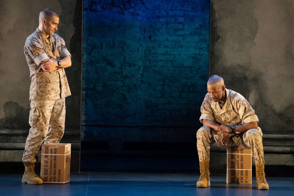 'Othello Review: The Dezel Washington and joking-offhal make fighting on Broadway