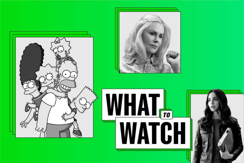 What to look up: 'the Simpsons' SICSONSONS MAINIES, Nicole Kidman and 'Holland'