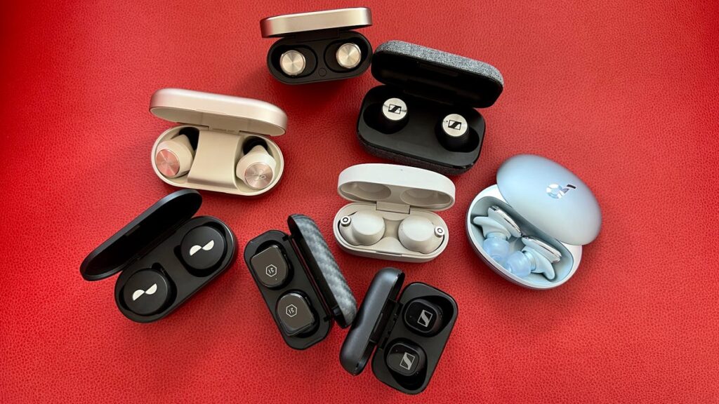 Best rounding wireless earbuds and 2025: Airpods, Sony and more