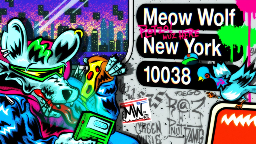 I can't wait for New York's Instimennsional Me Wolf Arcade