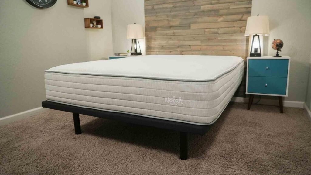 Nolah Original Hybrid Mattress Review 2025: Testing the Brand&apos;s Newest Hybrid Mattress