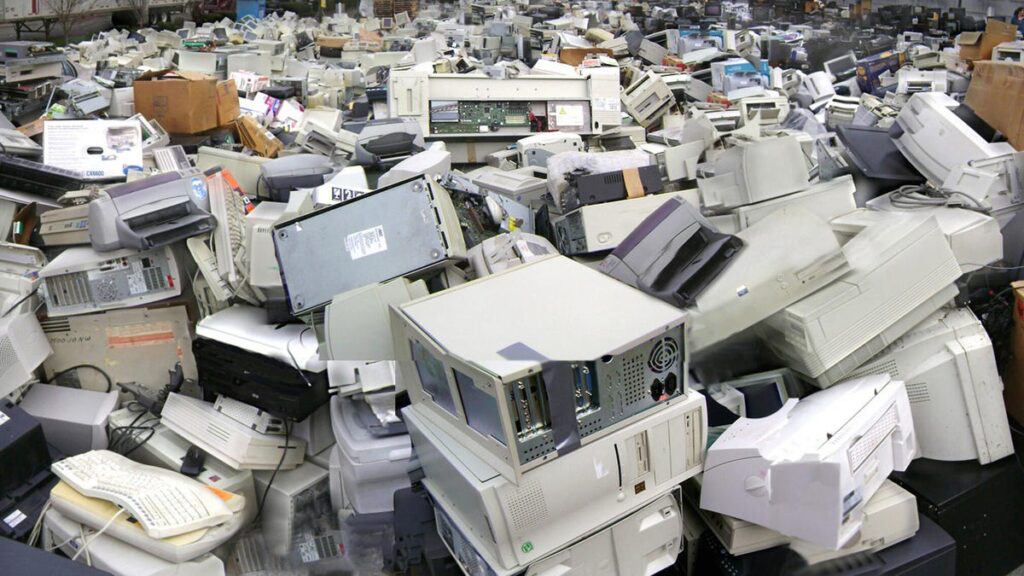 Spring clean for your tech: How might your old computers and printers to recycle