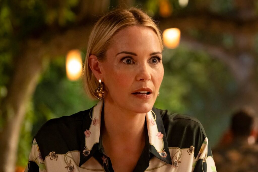 'The White Lotus' Stars Carron Conne, Leslie Bibb responds to the episode