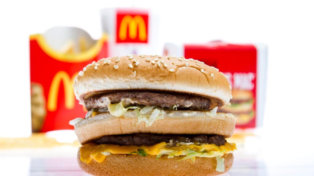 These are the fast food chains that their prices most years